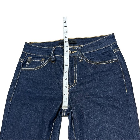 Kancan Blue Mid Rise Skinny Jeans Size 25 - Picture 6 of 10